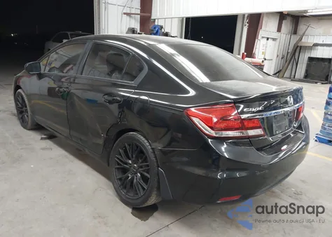 2015 Honda Civic Se from USA, damaged, VIN 19XFB2F74FE119285